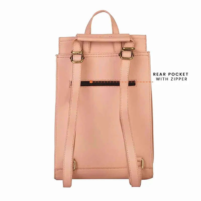 Cher Daypack for Women - Coral
