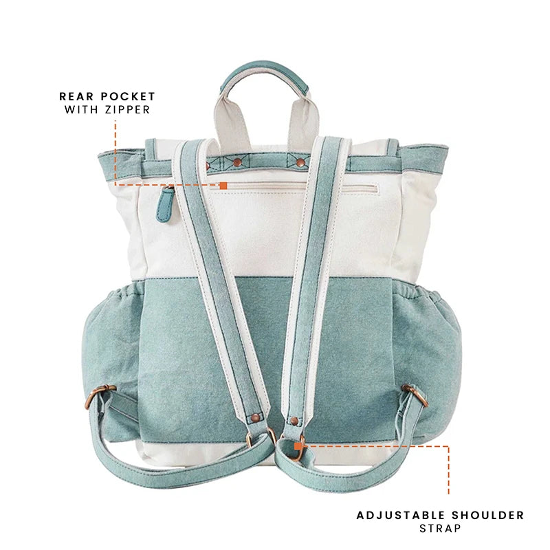 Dakota Daypack For Men & Women With Tablet Compartment