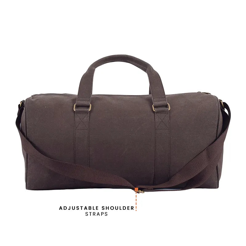 Ayn Duffle Bag For Men & Women 30L - Chocolate