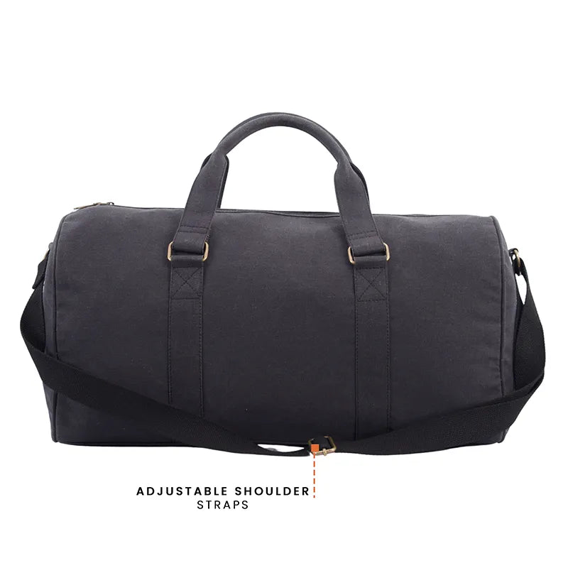 Ayn Duffle Bag For Men & Women 30L - Navy