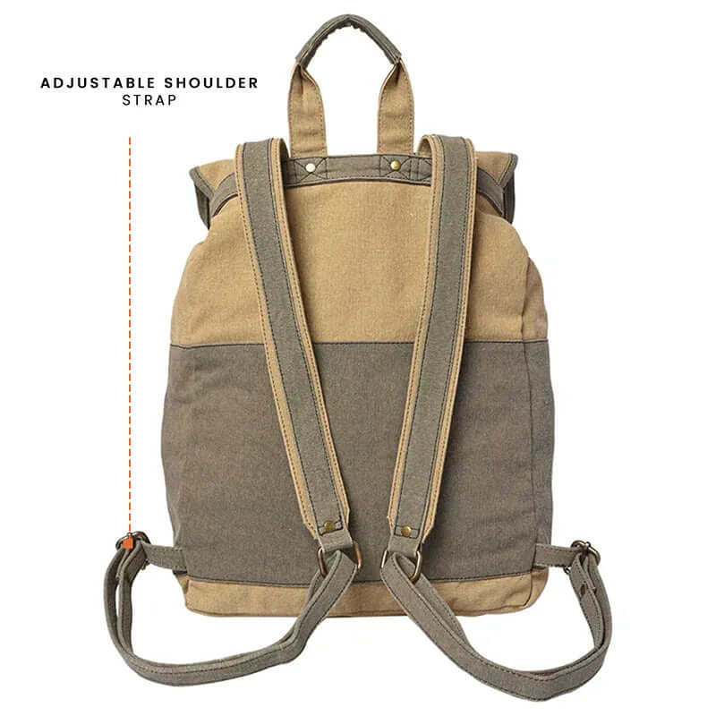 Seth Backpack For Men & Women - Tobbaco