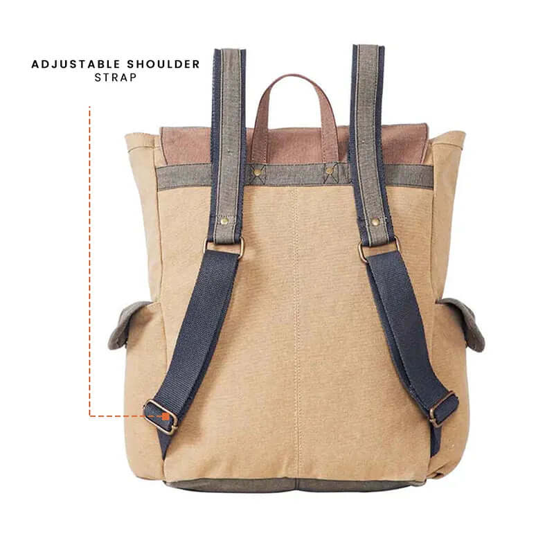 Sebastian Backpack For Men & Women - Brown