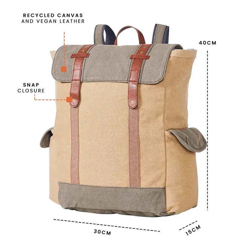 Sebastian Backpack For Men & Women - Brown