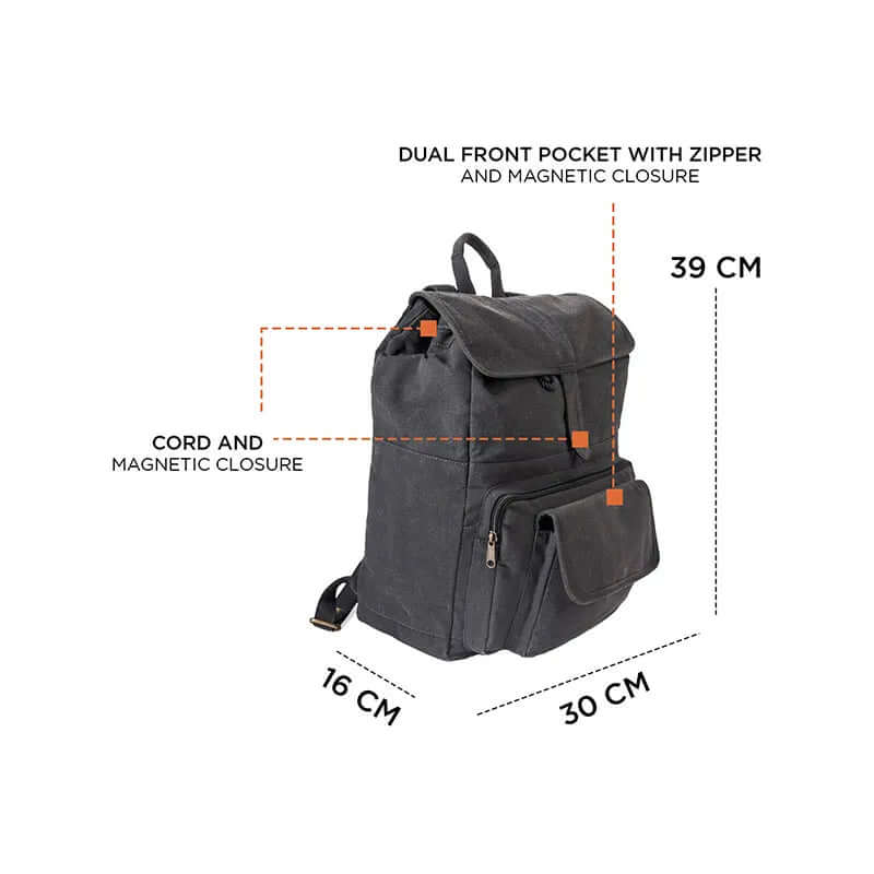 Seth Backpack For Men & Women - Grey