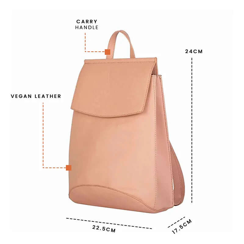 Cher Daypack for Women - Coral