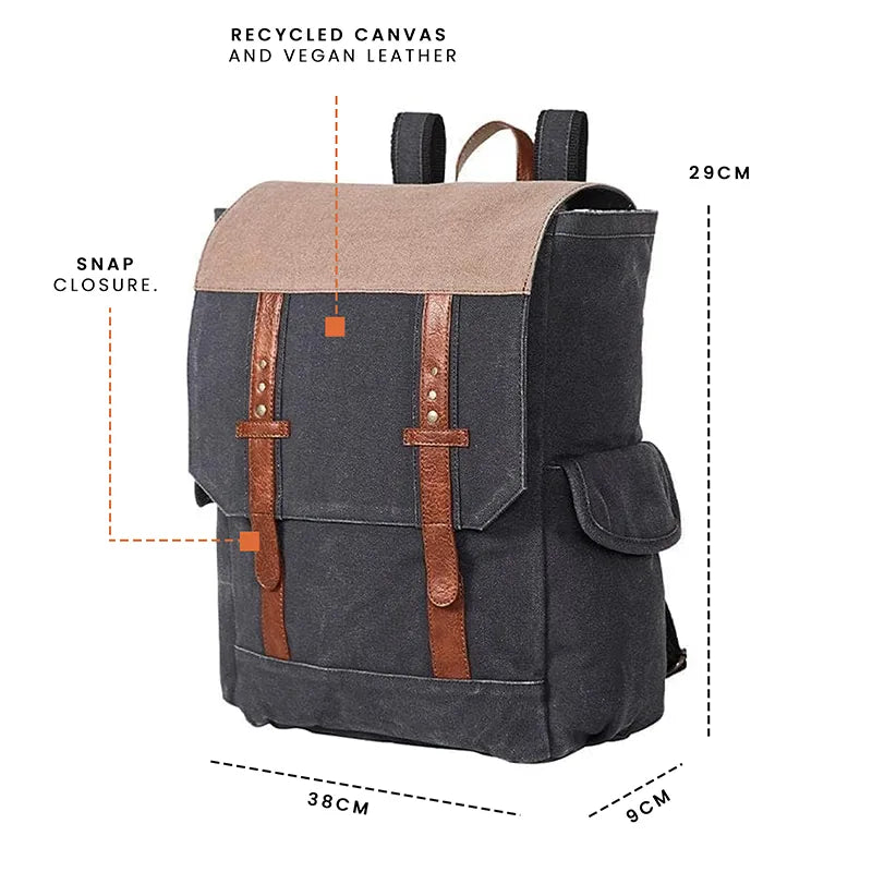 Sebastian Backpack For Men & Women - Navy