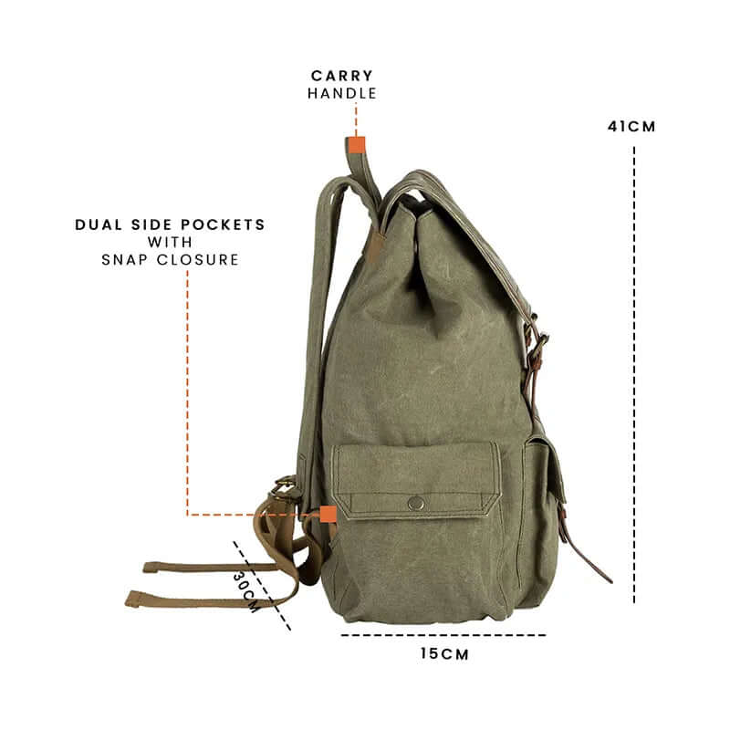 Wonderer Backpack For Men & Women