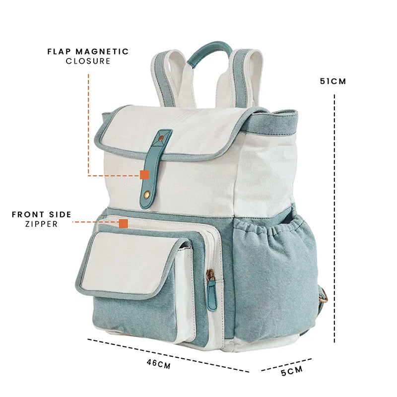 Dakota Daypack For Men & Women With Tablet Compartment