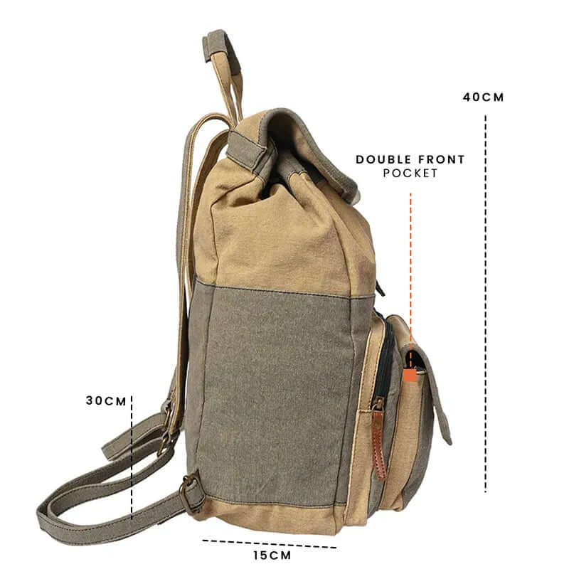 Seth Backpack For Men & Women - Tobbaco
