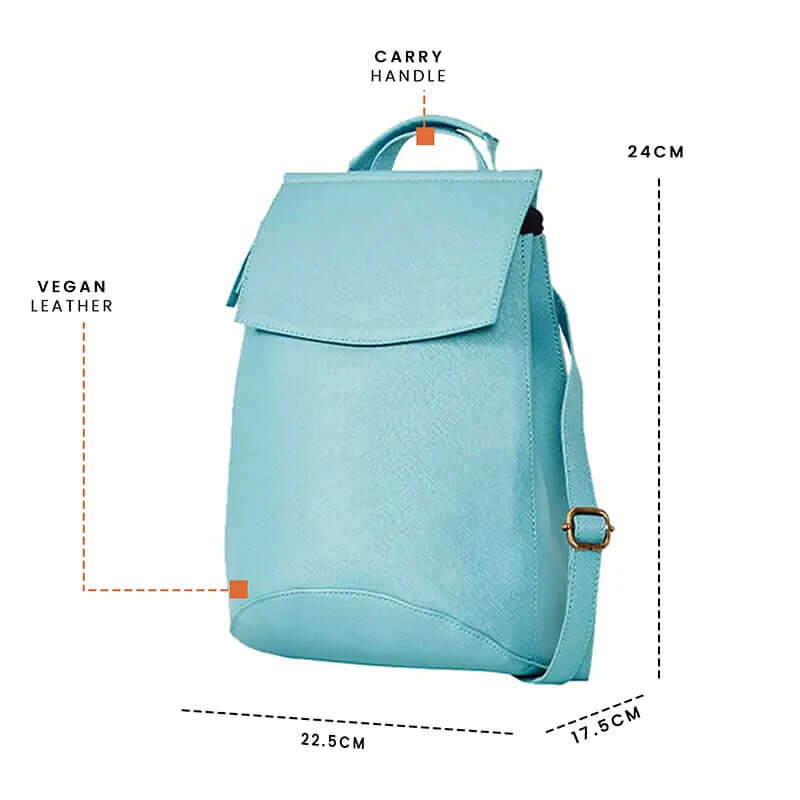 Cher Daypack for Women - Turquoise