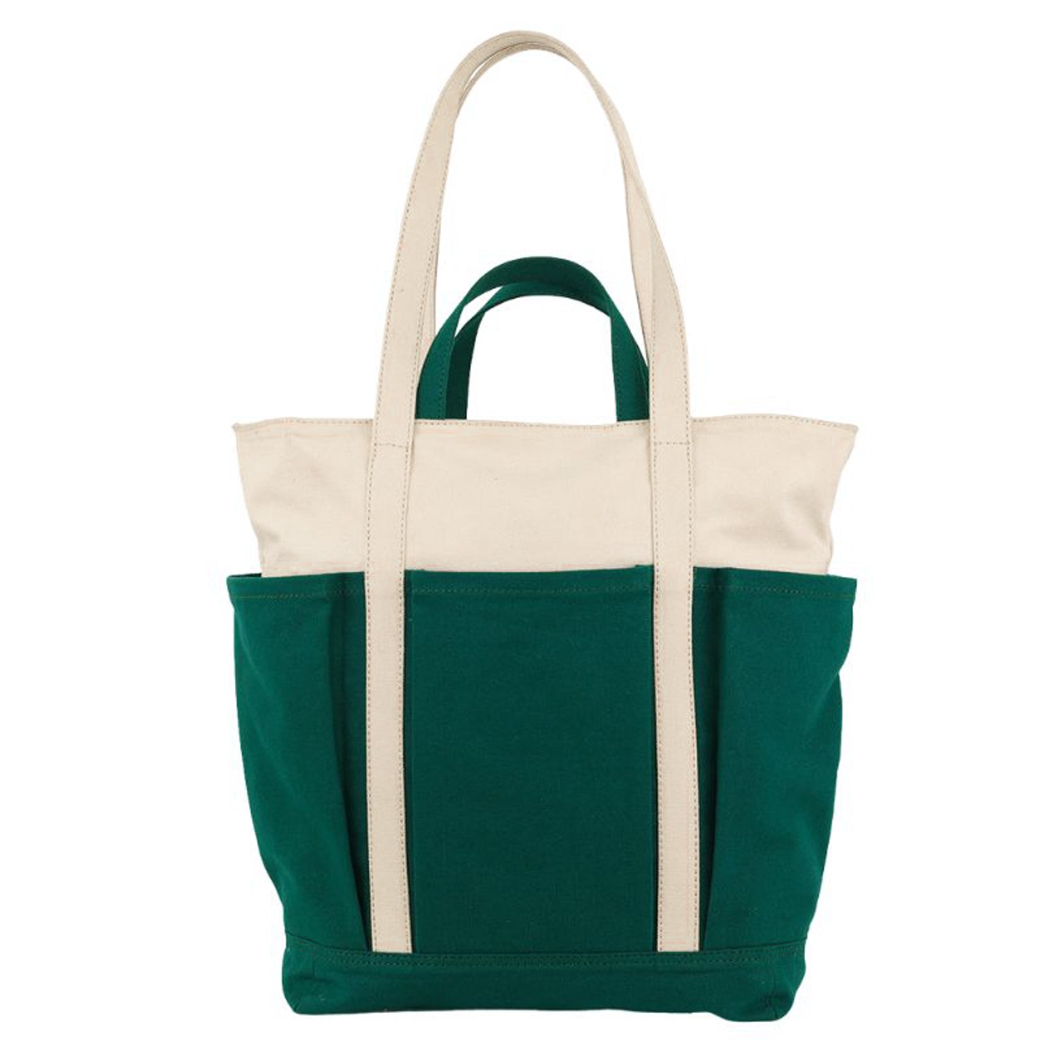 The Verde Panel Tote: Teal