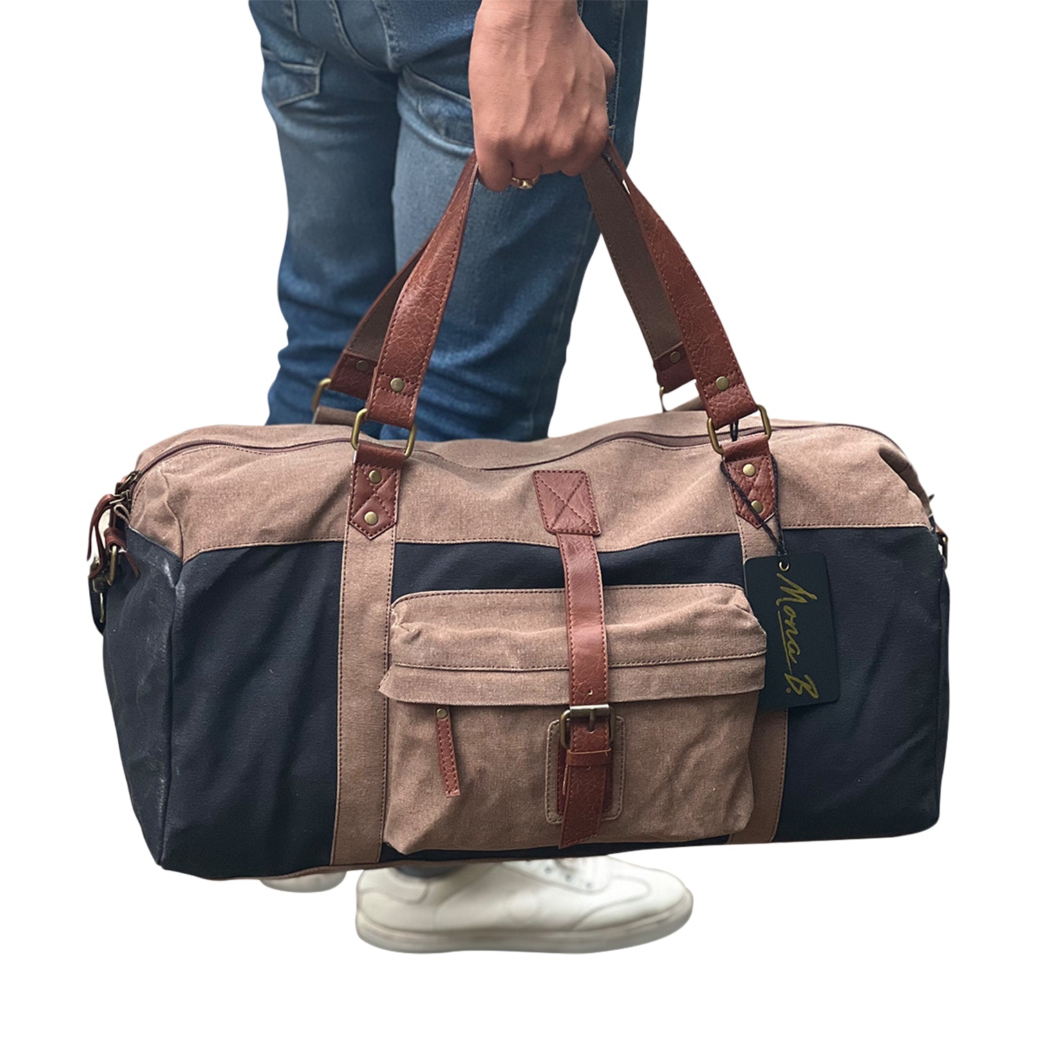 Sebastian Duffle Bag For Men & Women - Navy