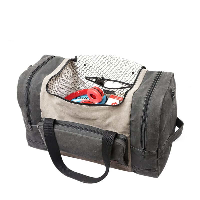 Mona B - Canvas Extra Large Travel/Gym/Sports Duffel Bag: Dylan
