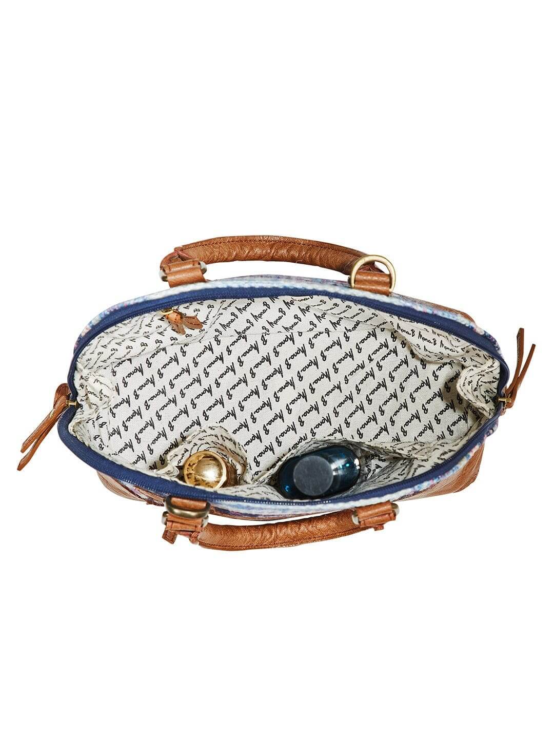 Mona B - Canvas Samll Vintage Handbag, Shoulder Bags For Shopping Travel With Stylish Design For Women (Multicolor, Kilim) - M-7008