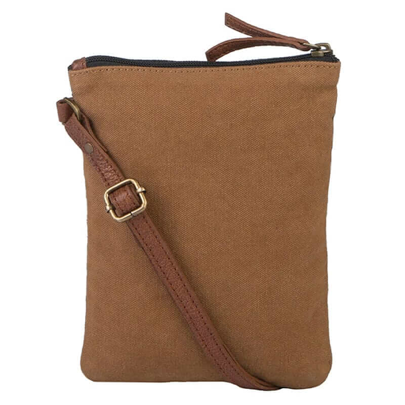Mona B - Canvas Small Messenger Crossbody Vintage Sling Bag with Stylish Design for Women - MD-5707