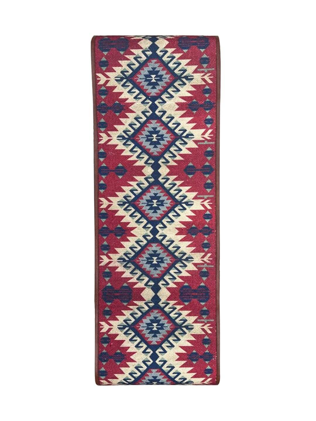 Mona B - Printed Runner, 13X 60 INCH, Best for Bed-Side Table/Center Table, Dining Table/Shelves
