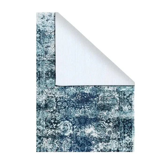 Printed Vintage Dhurrie Carpet 3.5x5.5 Feet | Designer Floor Mat