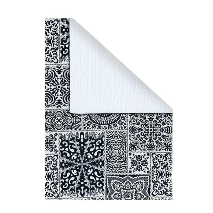 Multicolor Printed Vintage Dhurrie Carpet Rug Runner Floor Mat 3.5 X 5.5 Feet