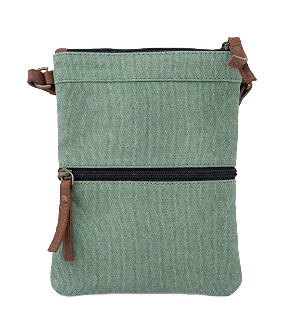 Mona B - Small Messenger Crossbody Bag with Stylish Design for Women: Freedom