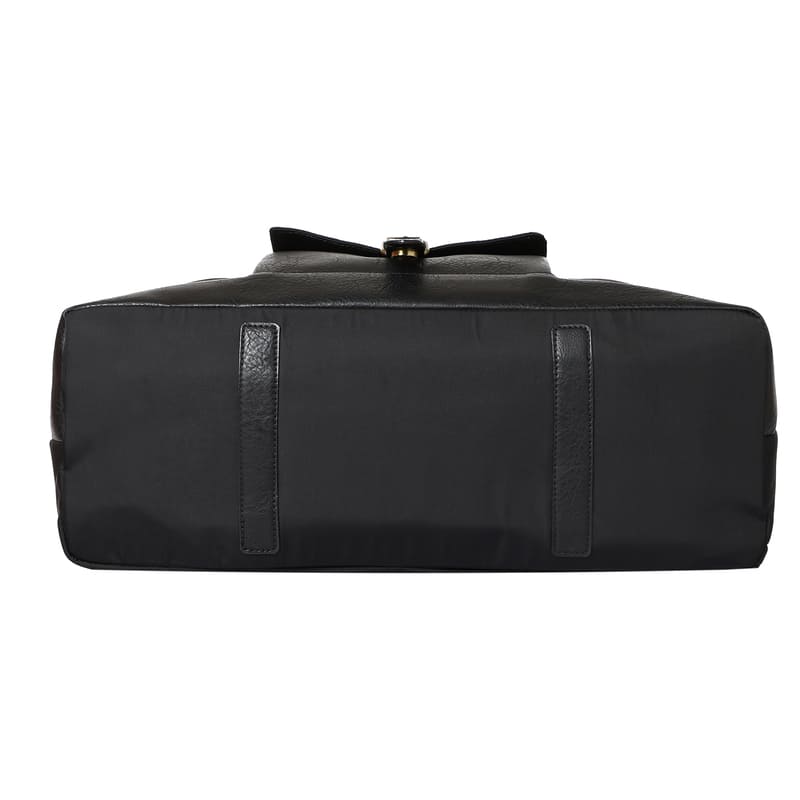 Mona B - Unisex Duffel Gym Travel and Sports Bag: Milan Black - RP-305 BLK