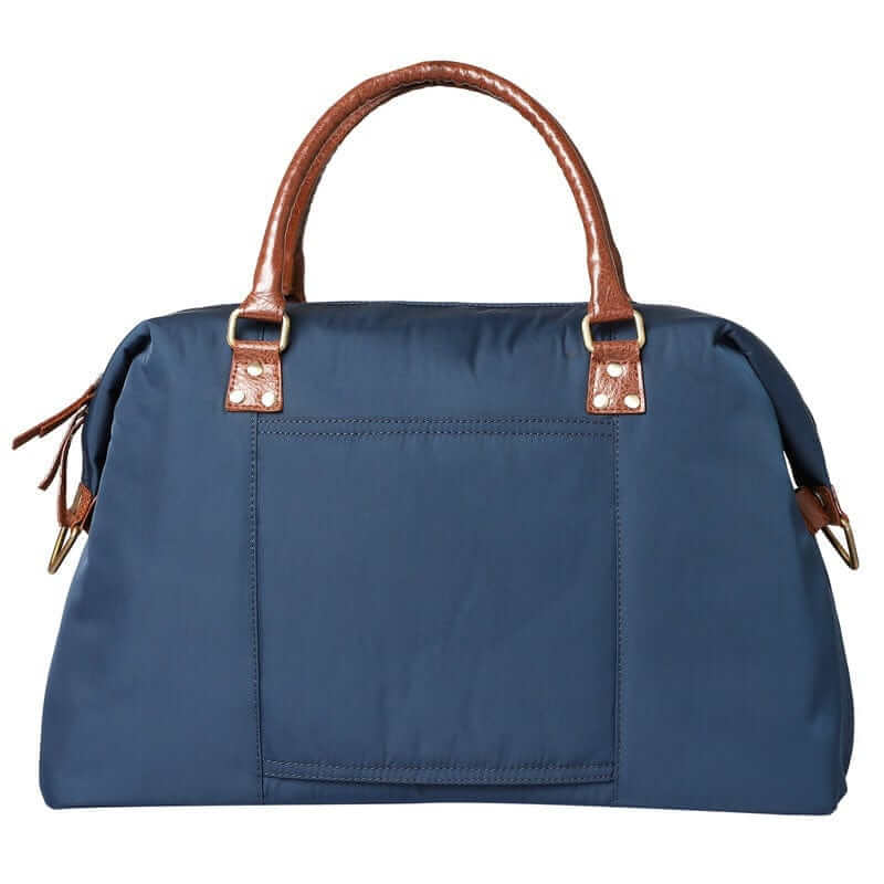 Mona B - Unisex Duffel Gym Travel and Sports Bag: Milan Navy - RP-305 NAV