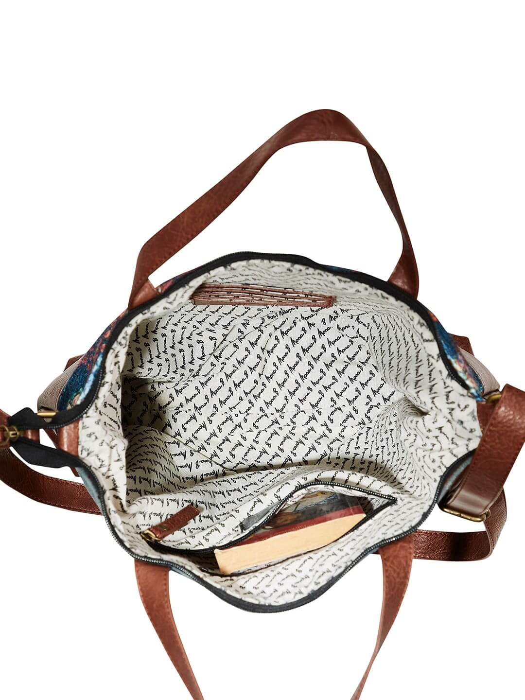 Mona B - Women's Amelia Handbag (Multicolour)