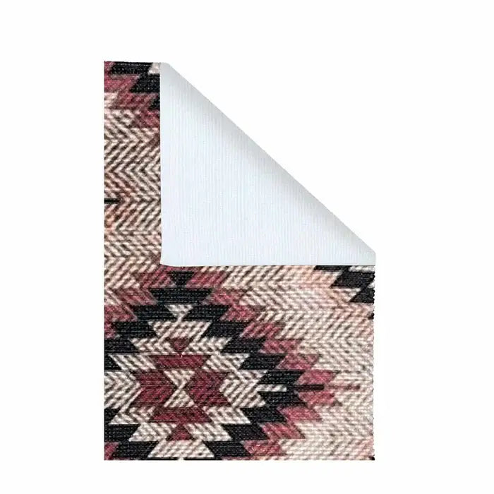 Multi Color Printed Vintage Dhurrie Carpet Rug Runner Floor Mat for Living Room Bedroom: 2 X 3 Feet