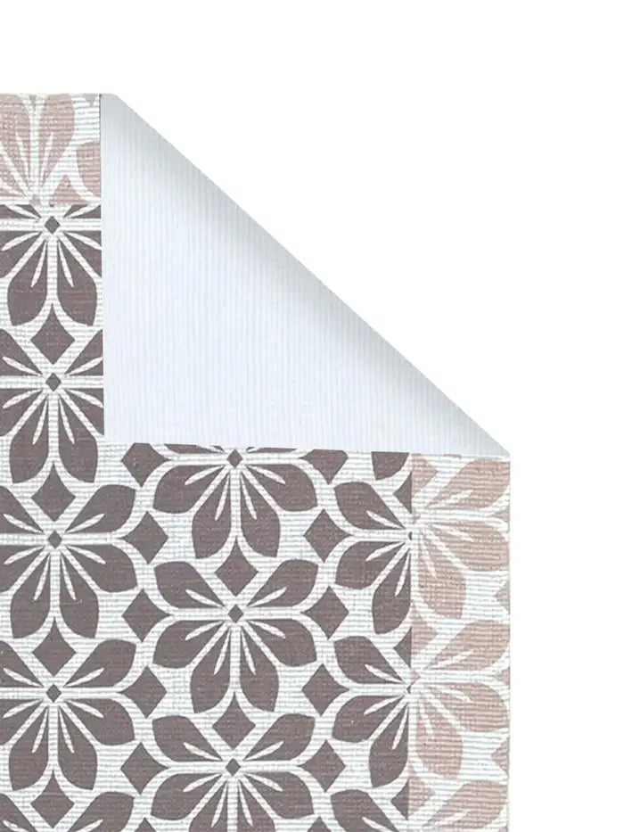 Printed Vintage Dhurrie Carpet Rug Runner Floor Mat - 3x2 Feet Multi Color