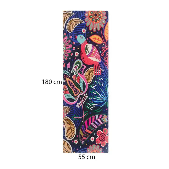 Vintage Dhurrie Carpet Rug Runner 1.8x6 Feet - Hallway Carpet for Home