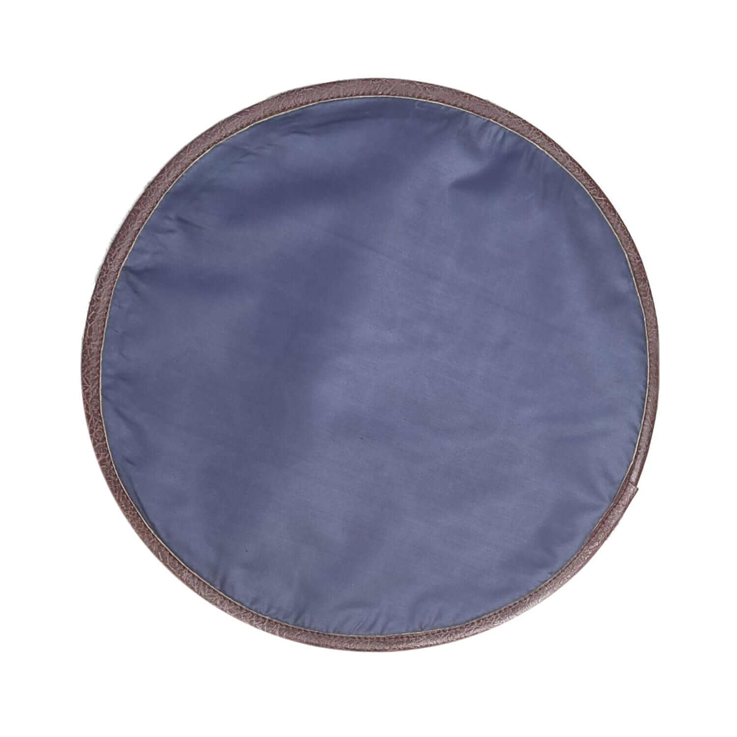 Mona B - Set of 2 Printed Placemats, 13 INCH Round, Best for Bed-Side Table/Center Table, Dining Table/Shelves - PP-111