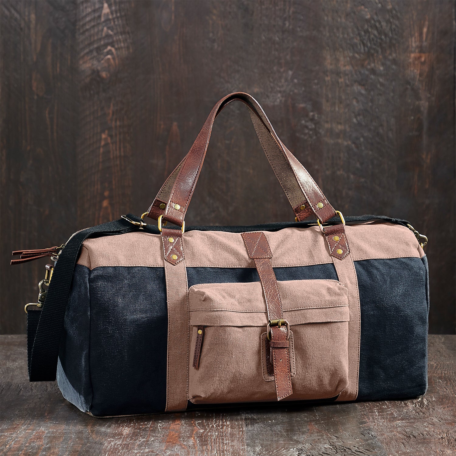 Sebastian Duffle Bag For Men & Women - Navy