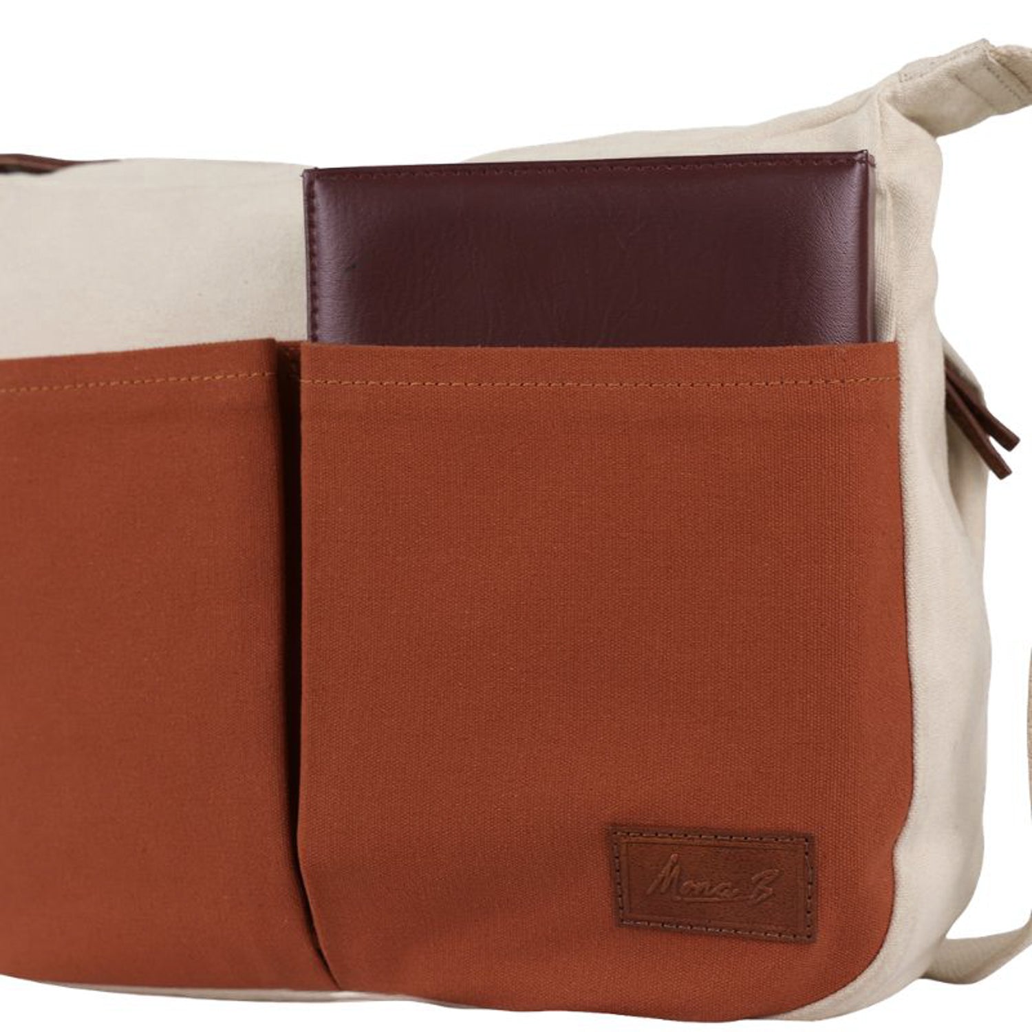 The Urban Duo Crossbody: Rust