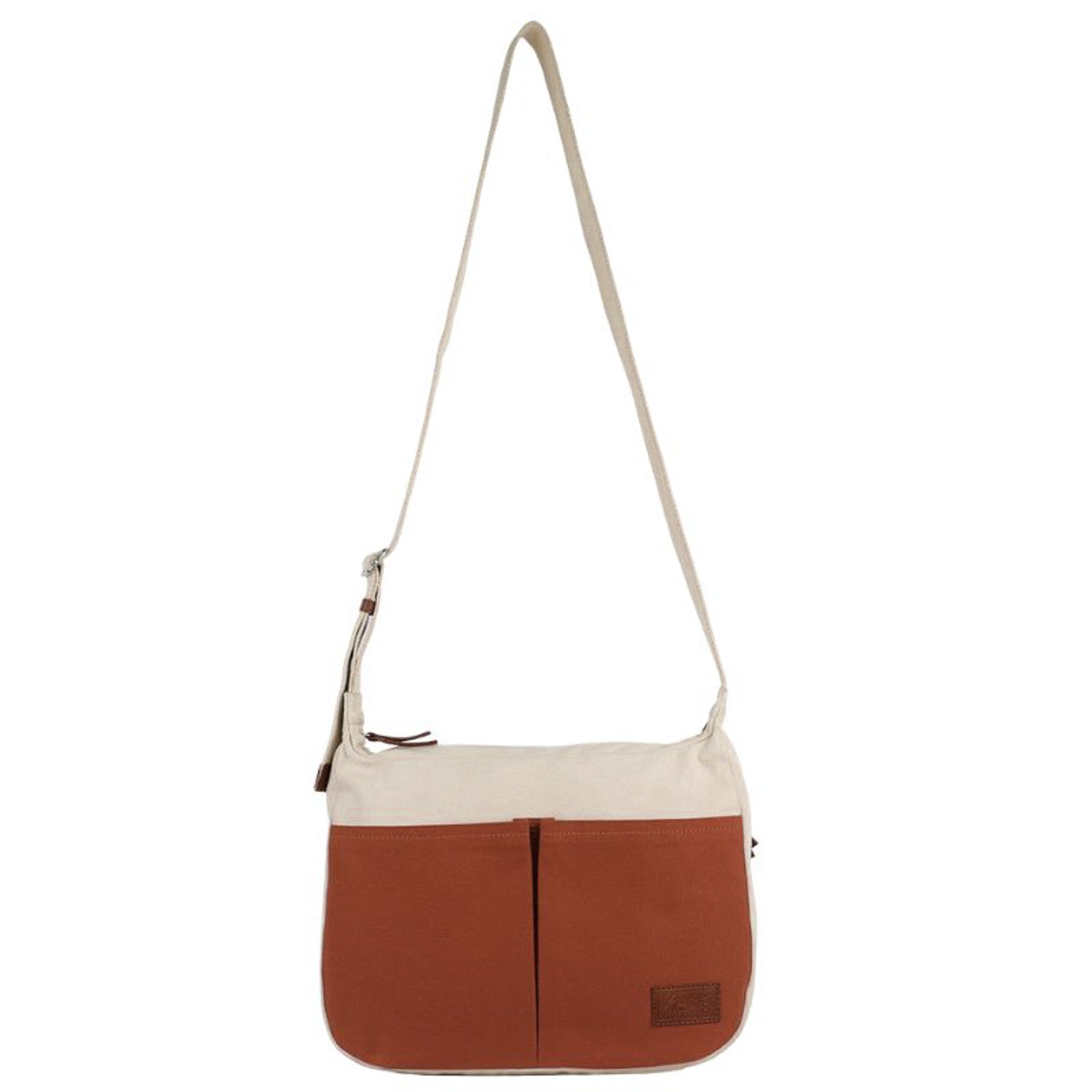 The Urban Duo Crossbody: Rust