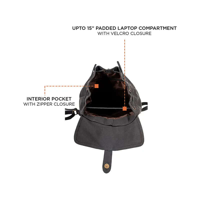 Seth Backpack For Men & Women - Grey