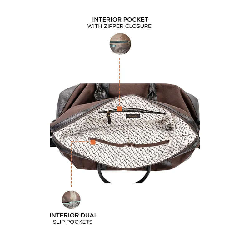 Jamie Duffle Bag For Men & Women 40L - Grey