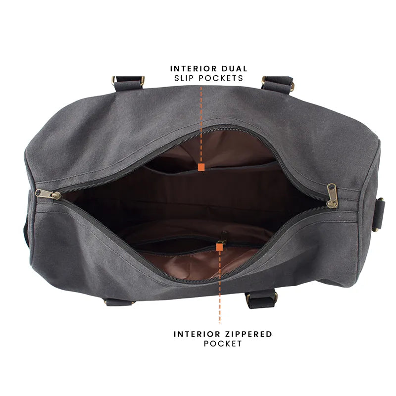 Ayn Duffle Bag For Men & Women 30L - Navy