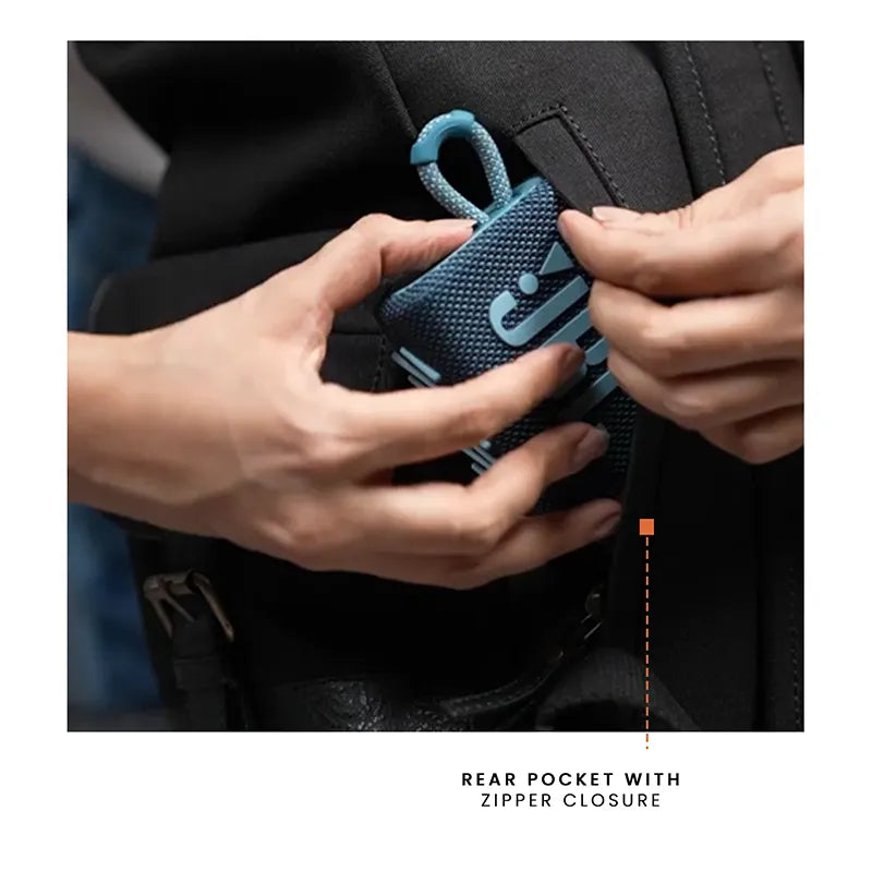 Explorer Backpack For Men & Women - Black