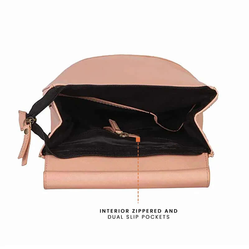 Cher Daypack for Women - Coral