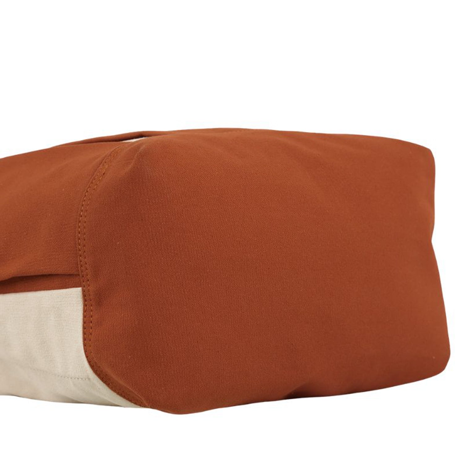 The Verde Panel Tote: Rust
