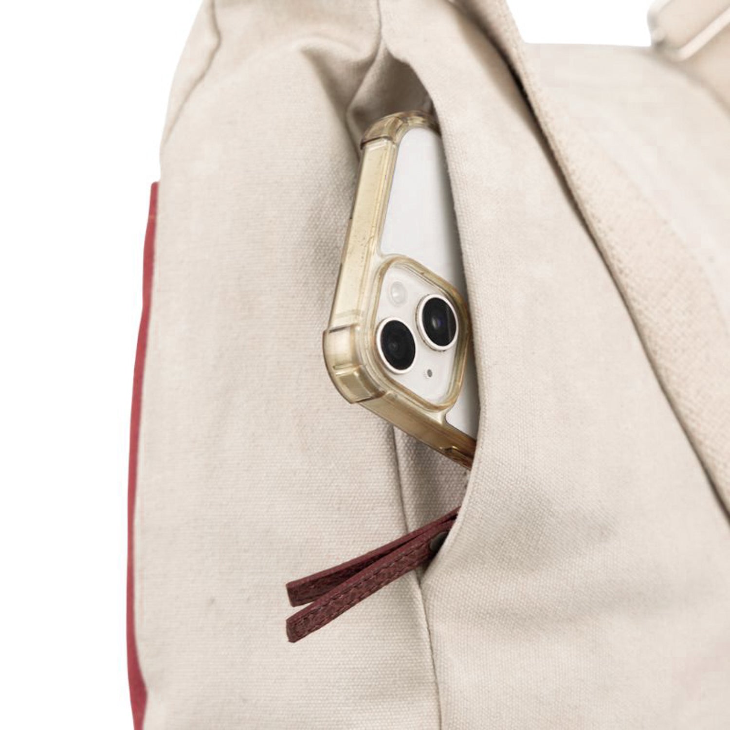 The Urban Duo Crossbody: Red