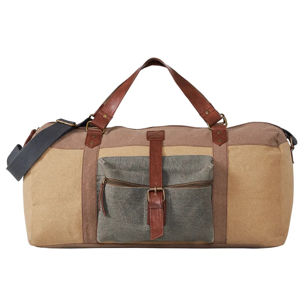 Sebastian Duffle Bag For Men & Women - Brown