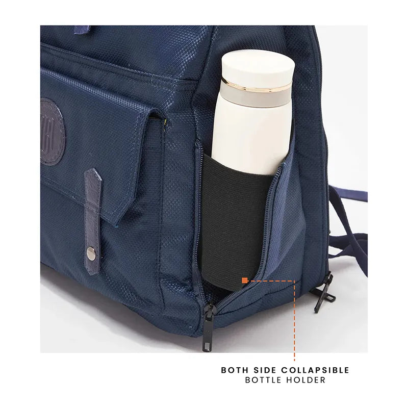 Rearden Rollup Backpack For Men & Women - Navy