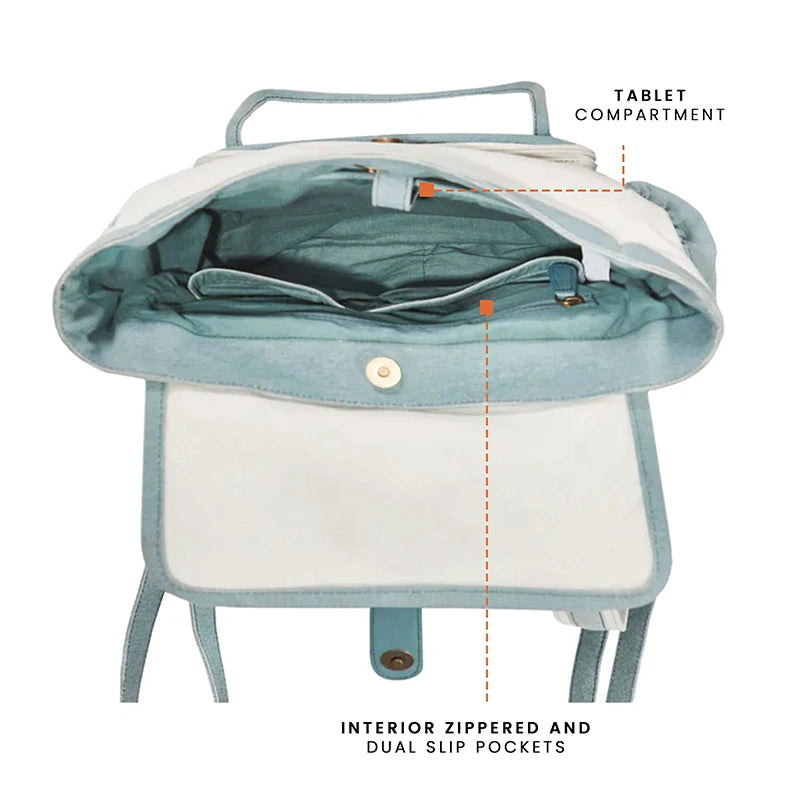 Dakota Daypack For Men & Women With Tablet Compartment