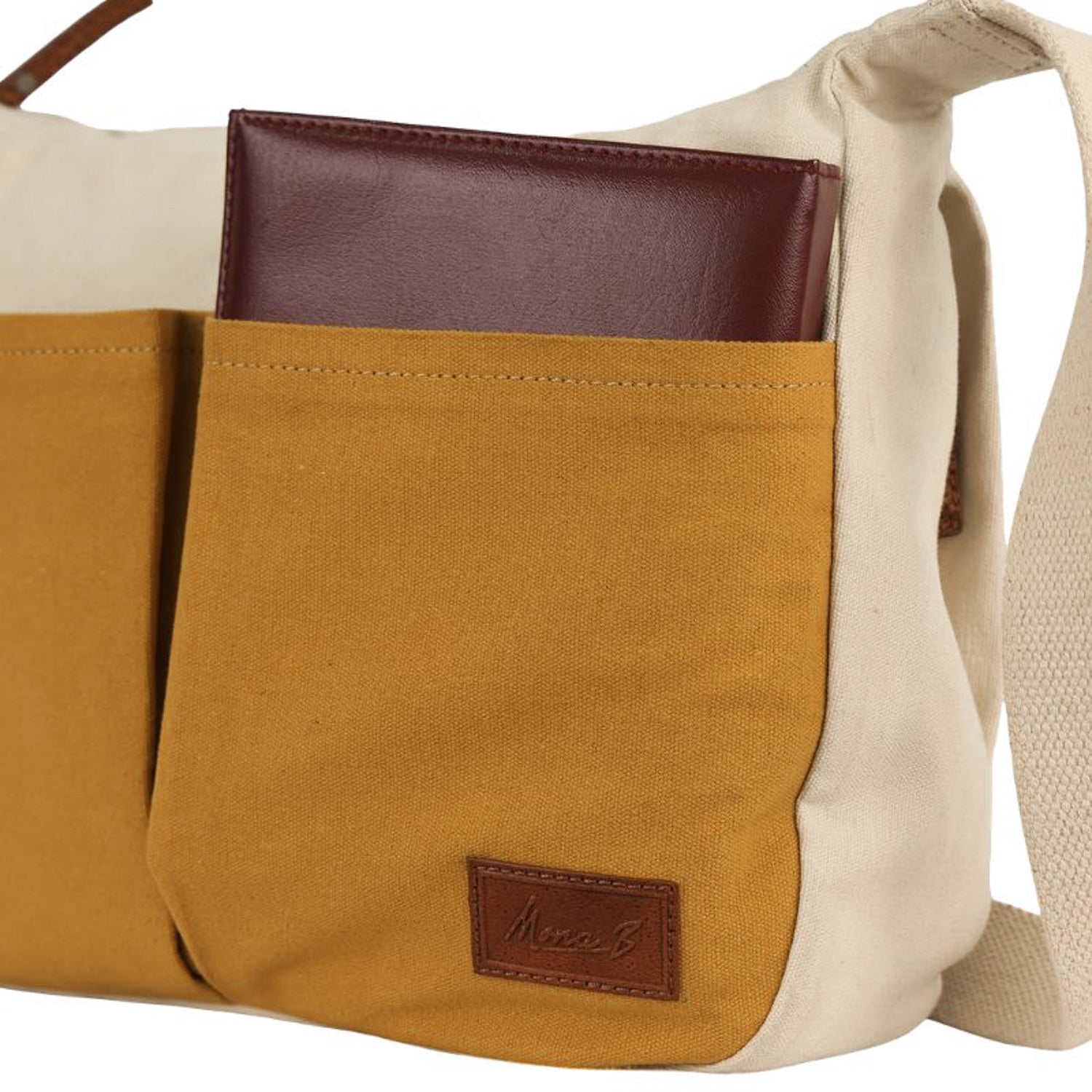 The Urban Duo Crossbody: Mustard