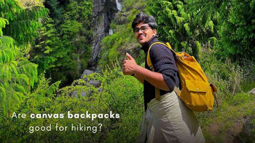Are Canvas Backpacks Good For Hiking?