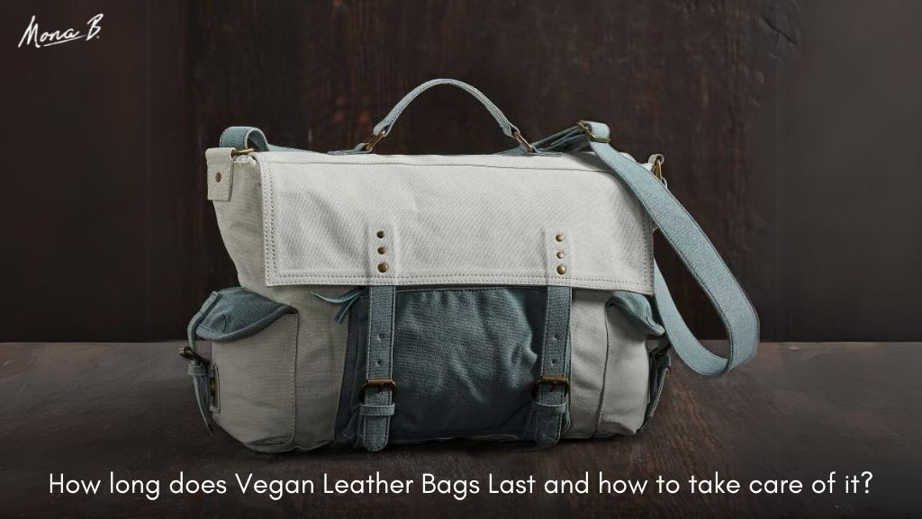 How Long Does Vegan Leather Bags Last and How To Take Care of It?