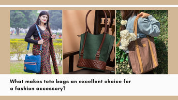 What makes tote bags an excellent choice for a fashion accessory?