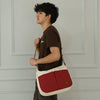 The Urban Duo Crossbody: Red