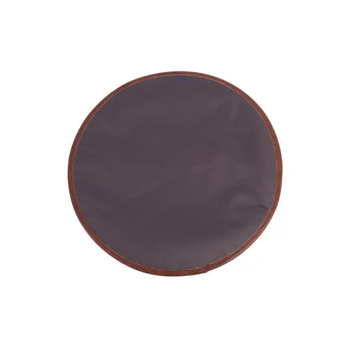 Mona B - Set of 2 Printed Placemats, 13 INCH Round, Best for Bed-Side Table/Center Table, Dining Table/Shelves - BR-503 P