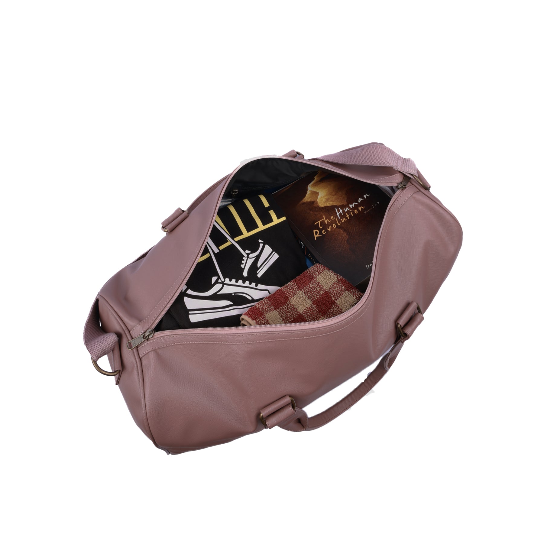 Miles Duffle Bag for Men & Women – Stylish, Spacious & Travel-Ready - Lavender